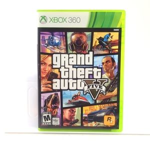 Grand theft auto V 5 disc 2: play included